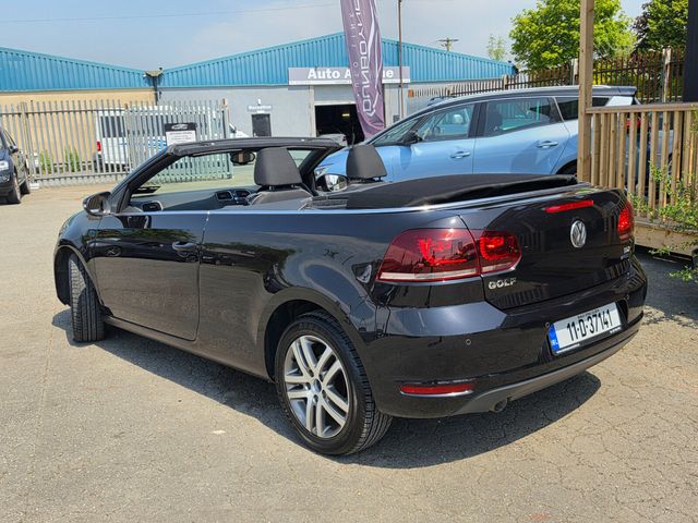 Image for 2011 Volkswagen Golf 1.6 TDI BLUEMOTION TECHNOLOGY CABRIOLET