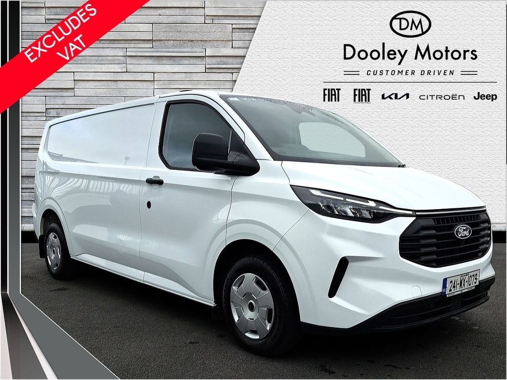 Image for 2024 Ford Transit Custom TRANSIT CUSTOM TRND 300 LWB 2.0