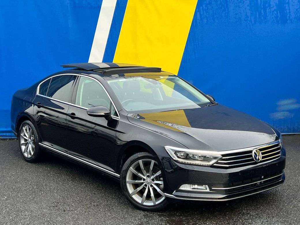 Image for 2020 Volkswagen Passat HIGHLINE 2.0 TDI // FULL SERVICE HISTORY // OPENING PAN ROOF // 360 DEGREE PARKING AID