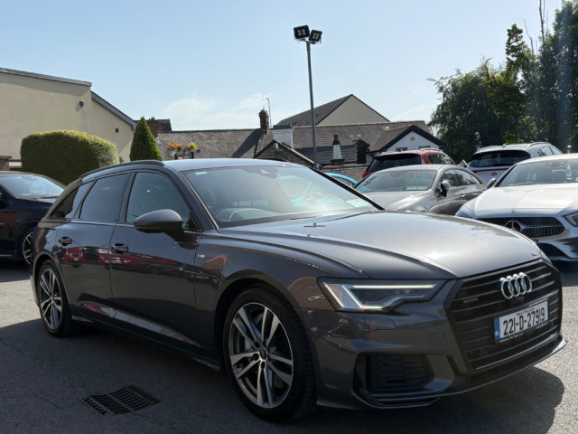 Image for 2022 Audi A6 S-Line Avant 50 TFSI Quattro 2.0 Petrol Est