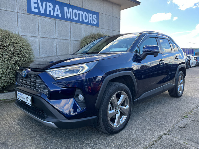 Image for 2019 Toyota Rav4 G 4WD HYBRID AUTOMATIC 2.5 PETROL //HIGH SPEC//LOW MILES//FULL LEATHER HEATED SEATS//HEATED STEERING WHEEL//KEYLESS ENTRY//REVERSE CAMERA//