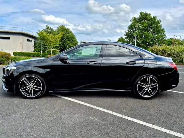 Image for 2017 Mercedes-Benz CLA Class CLA 200 D AMG SPORT A/T