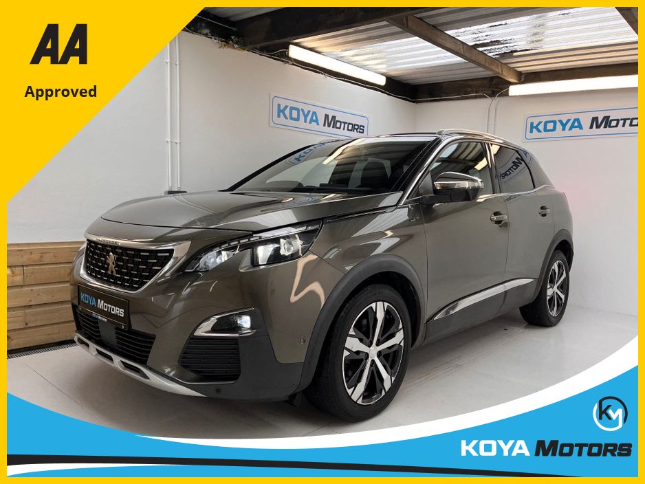Image for 2019 Peugeot 3008 2.0 HDI GT DIESEL AUTOMATIC // JUST 81000 KMS FROM NEW // DIGITAL DASH // MASSAGE SEATS // STUNNING CAR THROUGHOUT // BLUETOOTH MEDIA // UPGRADED ALLOYS // FULL PARK ASSIST // REVERSING CAMERA