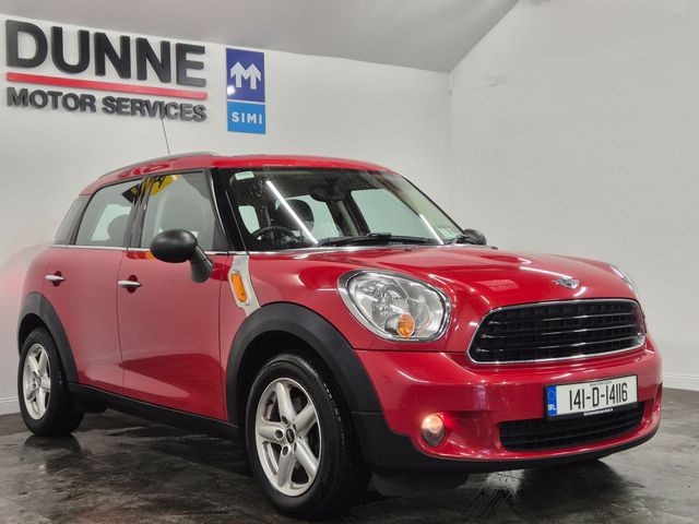Image for 2014 Mini One MINI ONE 1.6D**POLISHED SILVER ALLOY WHEELS**MEDIA PLAYER**CLIMATE CONTROL**CRUISE CONTROL**TWO KEYS**NCT**WARRANTY**FINANCE AVAILABLE