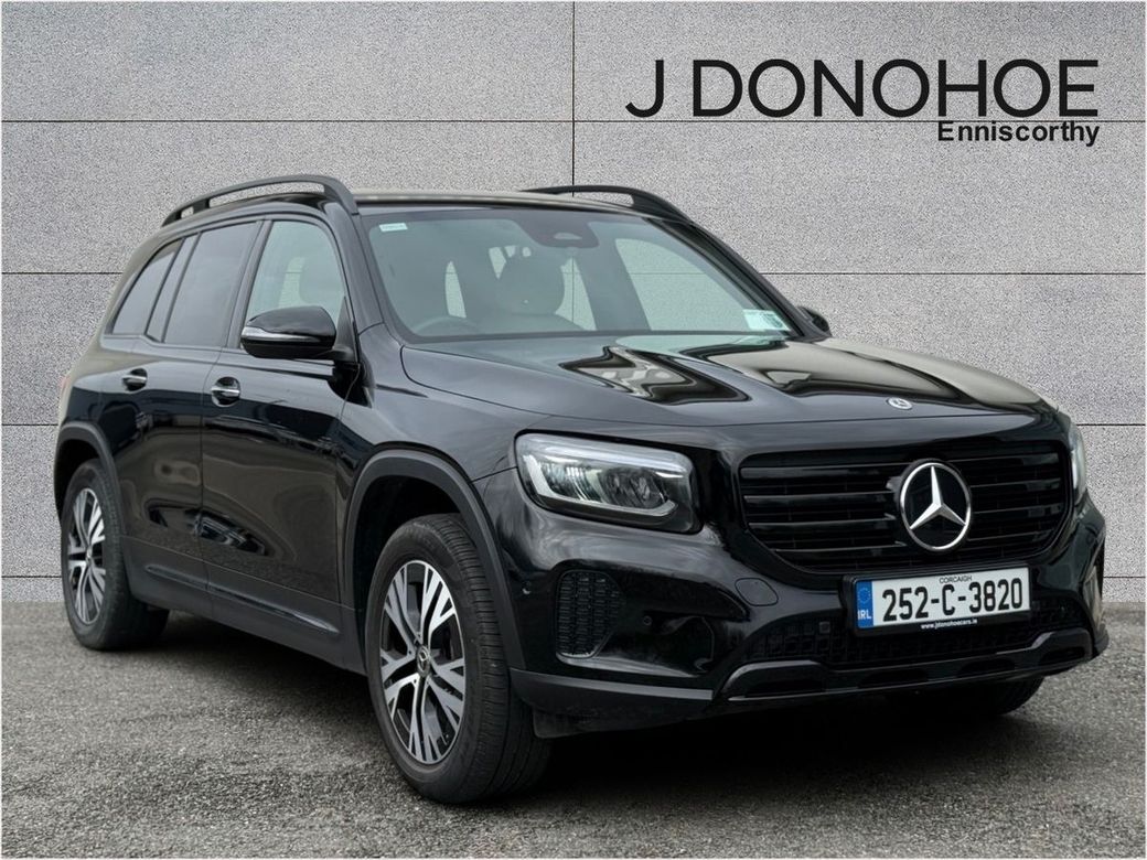 Image for 2025 Mercedes-Benz GLB Class 200D AMG Styling Progressive 7 Seater Auto