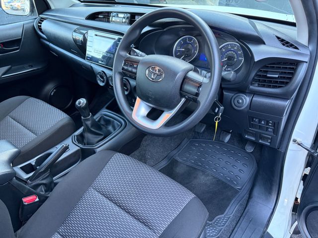 Image for 2019 Toyota Hilux 2.4 D-4D Active DCAB 4WD 5DR