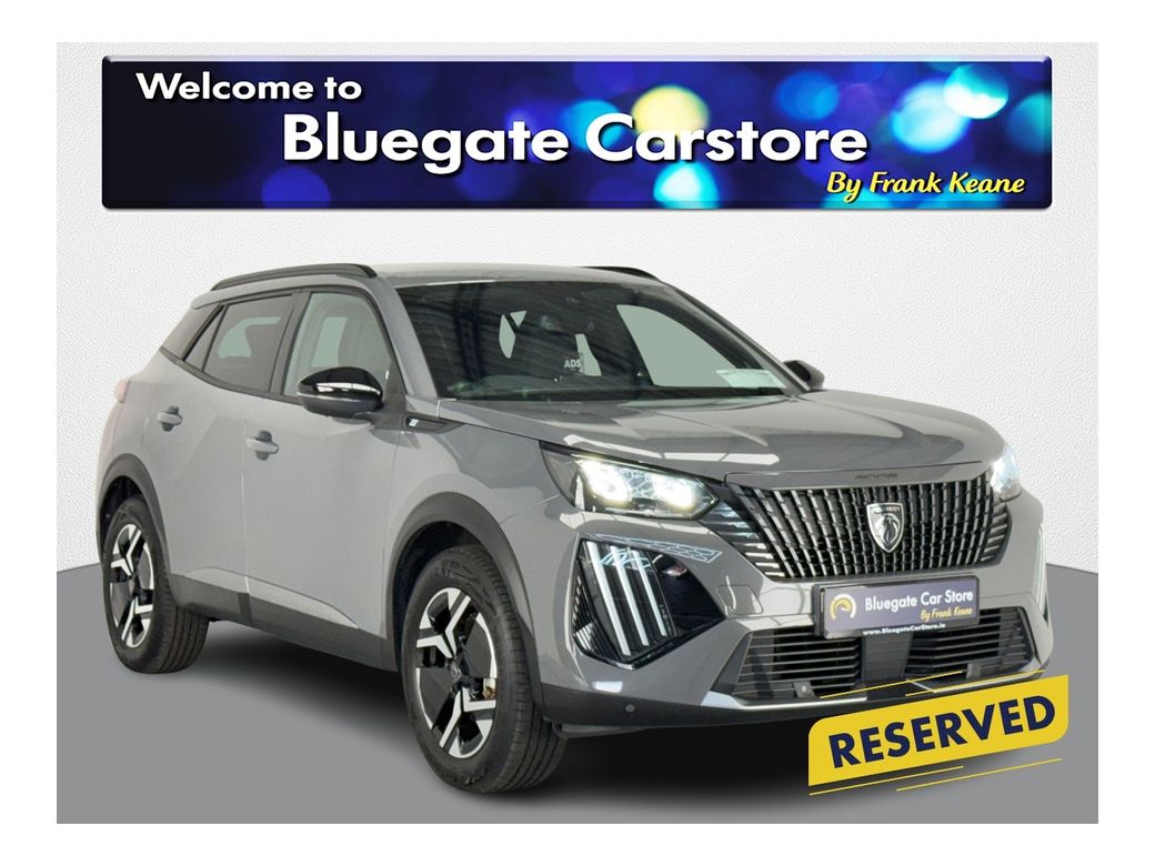 Image for 2025 Peugeot 2008 ALLURE EV**DIGITAL DASH**MULTIFUNCTIONAL STEERING WHEEL**TOUCH SCREEN MEDIA DISPLAY**APPLE CARPLAY**DRIVE MODES**KEYLESS START**PARKING SENSORS**ISOFIX**FINANCE AVAILABLE**