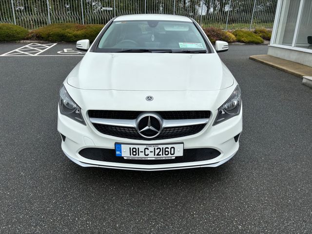 Image for 2018 Mercedes-Benz CLA Class 180 d D 4DR