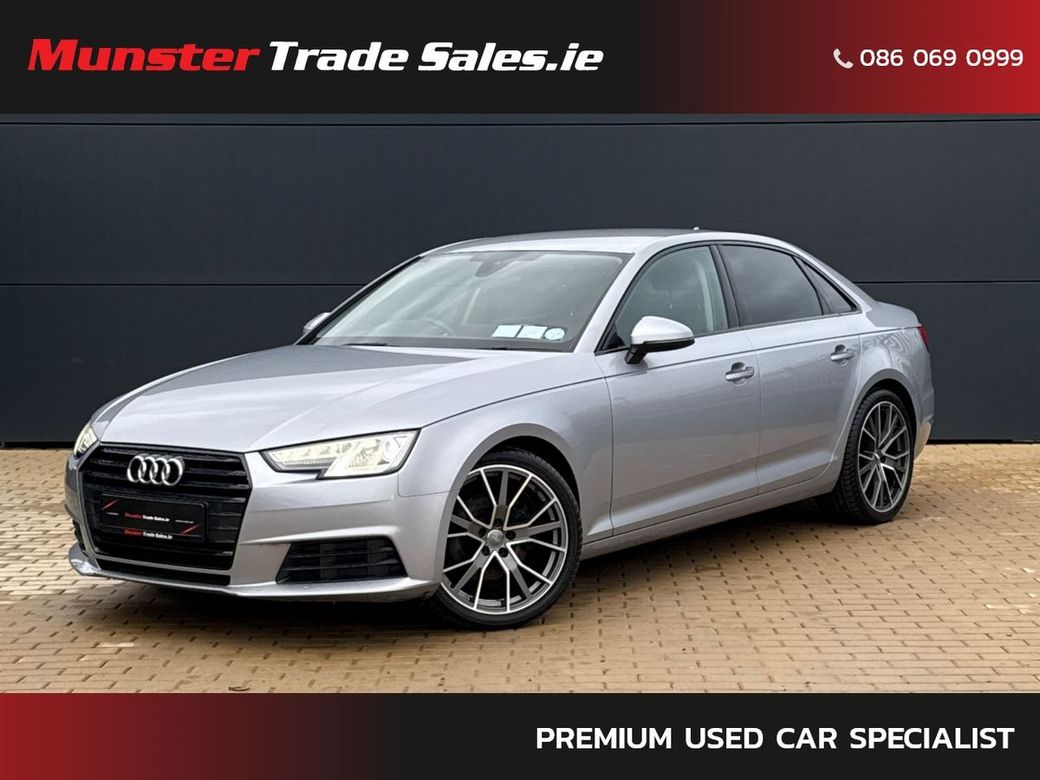 Image for 2018 Audi A4 2.0 TDI 150HP S tronic Ultra