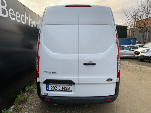 Image for 2020 Ford Transit Custom 2.0 TDCI 130 PS HR LWB // PRICE EXCL. VAT // ONE OWNER // DOCUMENTED SERVICE HISTORY // 08/26 CVRT // 