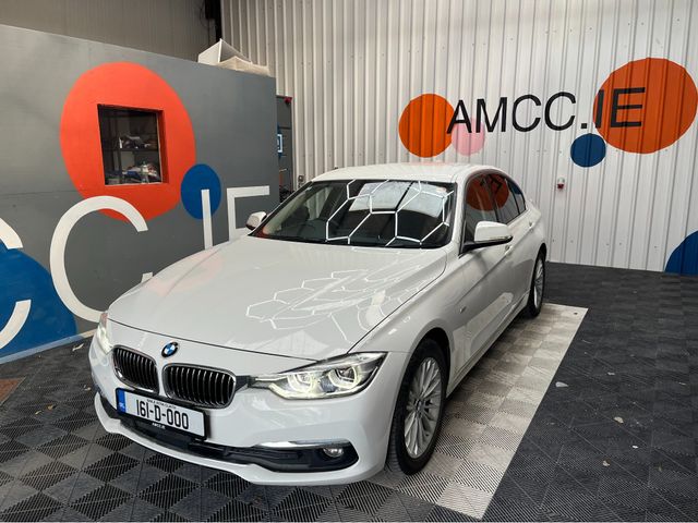 Image for 2016 BMW 3 Series €16950! 2016 BMW 320D LUXURY 2.0 AUTOMATIC / CRUISE CONTROL / REVERSE CAMERA / ELECTRIC MEMORY & HEATED SEATS AND MORE