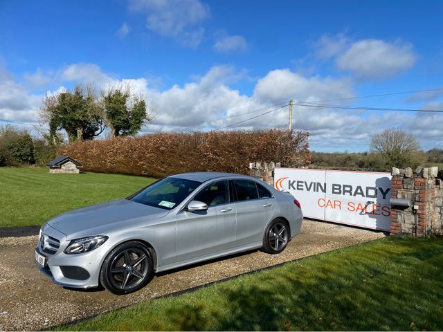 Image for 2016 Mercedes-Benz C Class 220 AMG LINE 2.1 D AUTO.