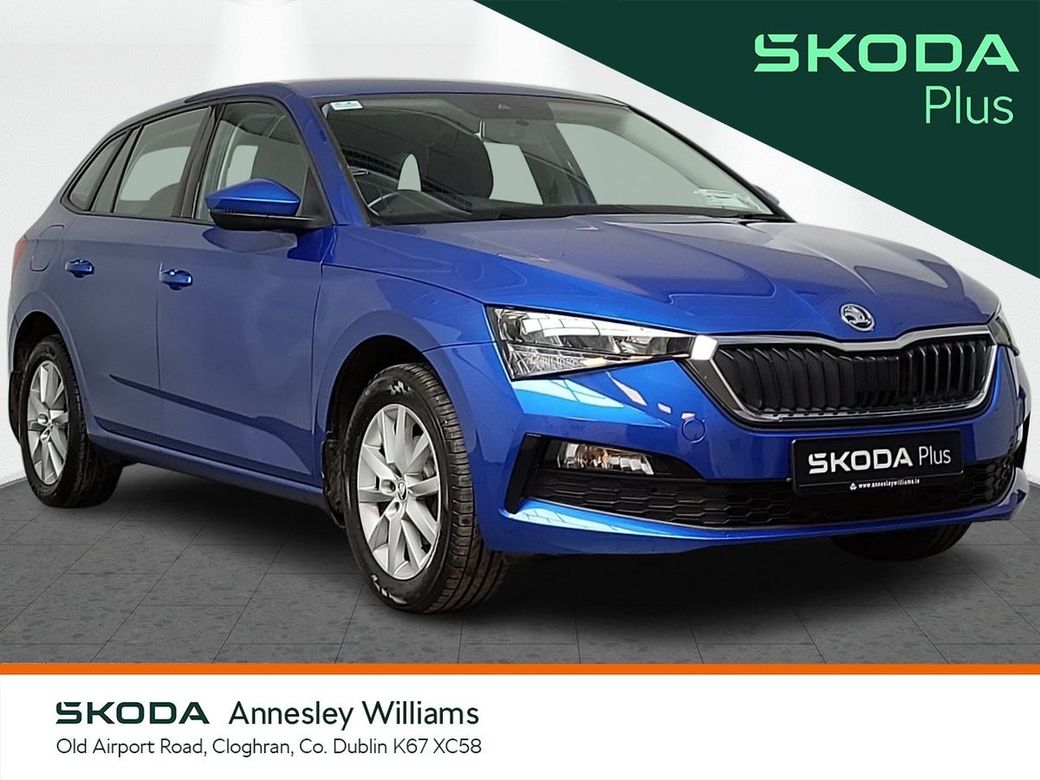 Image for 2021 Skoda Scala Ambition 1.0Tsi 115Bhp