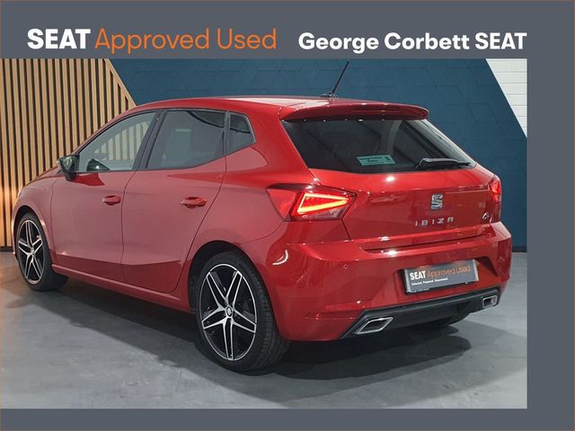 Image for 2021 SEAT Ibiza FR 1.0TSi 95hp (From €71 per week)