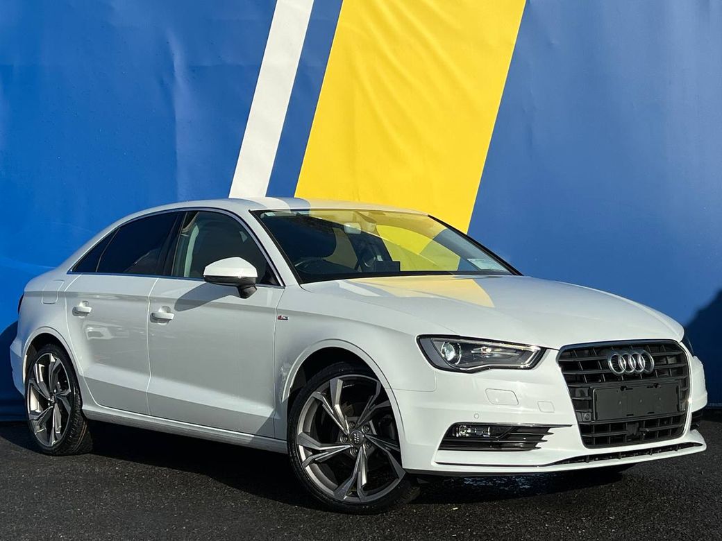 Image for 2016 Audi A3 S-LINE PACK 1.4 TFSI AUTO // SERVICE HISTORY // NEW 19” S-LINE ALLOYS // ADAPTIVE CRUISE CONTROL