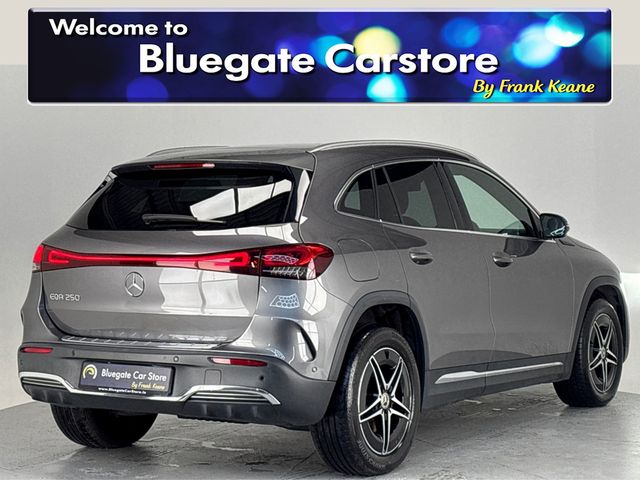 Image for 2022 Mercedes-Benz EQA 250 AMG LINE**FRONT HEATED SEATS**AMBIENT LIGHTING**TOUCH SCREEN MEDIA DISPLAY**REVERSE CAMERA**PARKING SENSORS**APPLE CARPLAY**MULTIFUNCTIONAL STEERING WHEEL**DYNAMIC DRIVE MODES**