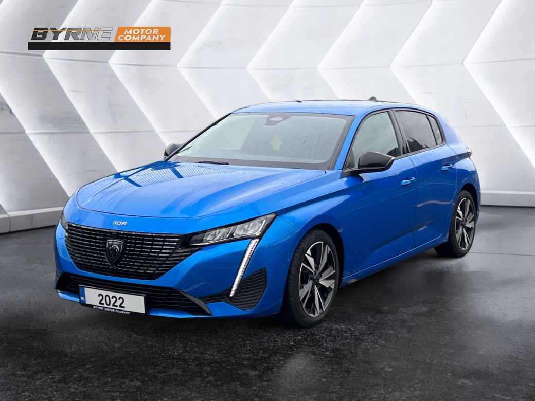 Image for 2022 Peugeot 308 PURETECH S/S ALLURE