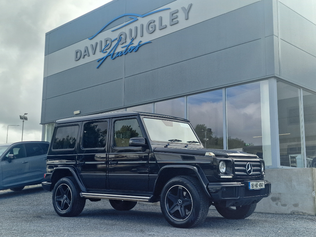 Image for 2016 Mercedes-Benz G Class 3.0D G-wagon G350 4matic 5DR 2 SEAT COMMERCIAL