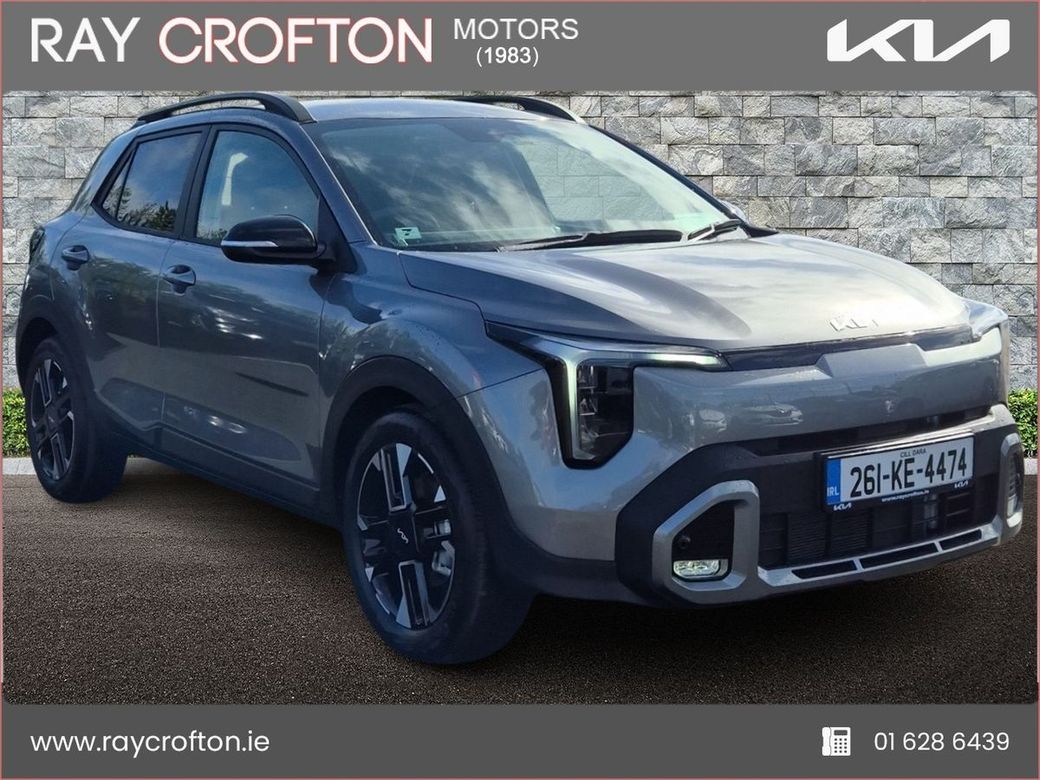 Image for 2026 Kia Stonic PE MHEV K3
