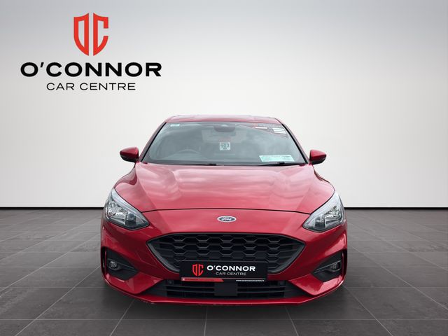 Image for 2021 Ford Focus ST-Line looks. without the ST fuel bills. Best of both worlds