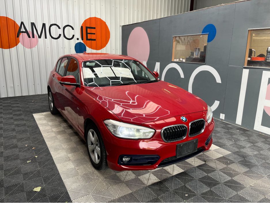 Image for 2017 BMW 1 Series €13950 2017 BMW 118D SPORT 2.0 AUTOMATIC / CRUISE CONTROL / REVERSE CAMERA AND MORE
