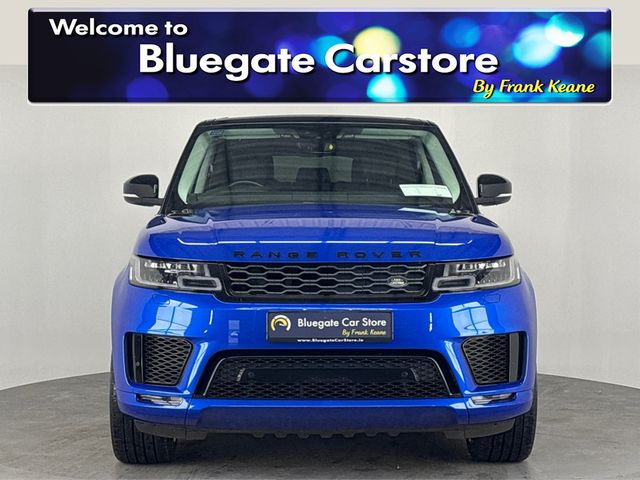 Image for 2022 Land Rover Range Rover Sport P400e HSE*Surround Parking Sensors*21” Alloy Wheels*Rear Privacy Glass*Keyless Exit/Entry*Panoramic Opening Sunroof*Meridian Sound System*Front and Rear Heated Seats*Digital Dash*