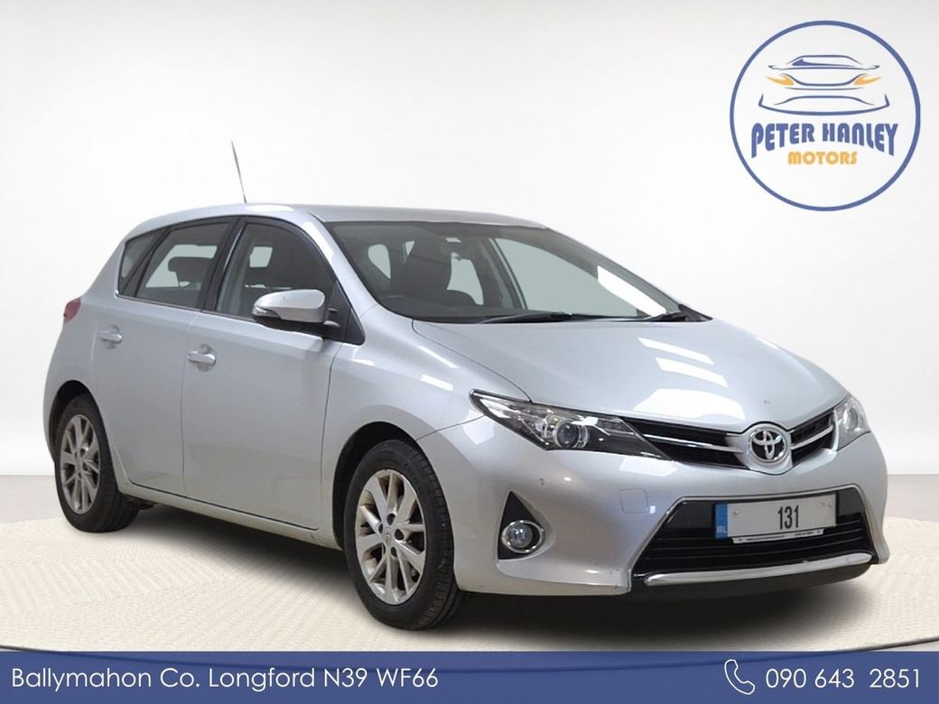 Image for 2013 Toyota Auris Auris Icon Dual Vvt-I Icon 1.33 Dual VVT-i Start/Stop