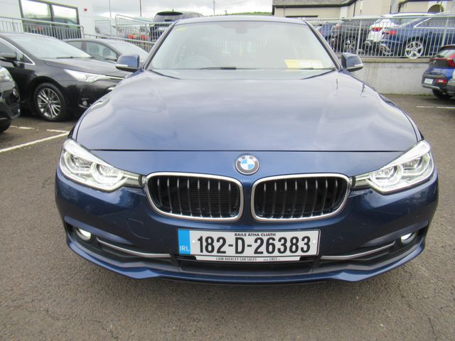 Image for 2018 BMW 3 Series 320 F30 D Sport 4DR
