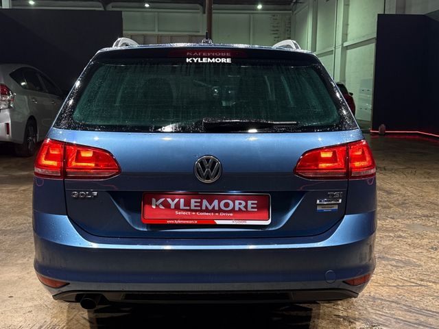 Image for 2017 Volkswagen Golf ESTATE 1.2 AUTOMATIC - ALLOY WHEELS - MULTI FUNCTION STEERING WHEEL - CRUISE CONTROL - REVERSE CAMERA