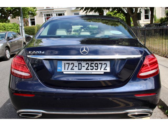 Image for 2017 Mercedes-Benz E Class E220 D SE 4DR Auto, FSH, NCT TAX, ONLY 187K KMS