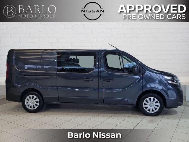 Image for 2023 Nissan Primastar Primastar Acenta 6 Seater Crew cab