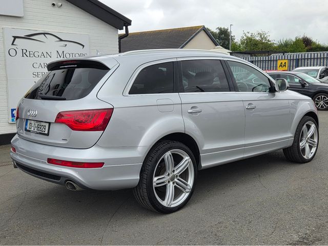 Image for 2013 Audi Q7 3.0 TDI V6 S-LINE QUATTRO