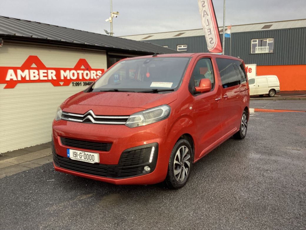 Image for 2019 Citroen SpaceTourer 