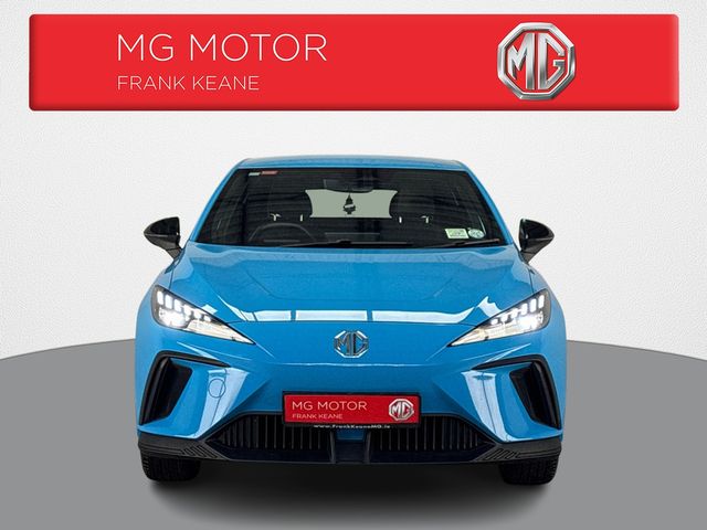 Image for 2023 MG 4 ELECTRIC SR - EXCITE 51KWH 5DR AUTO **FULL BLACK CLOTH INTERIOR**KEYLESS IGNITION**ANDROID AUTO**APPLE CARPLAY**TOUCHSCREEN INFOTAINMENT**DIGITAL DASHBOARD**REVERSE SENSORS**ELECTRONIC HANDBRAKE**