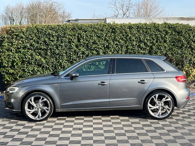 Image for 2019 Audi A3 S-LINE PACK 1.5 TFSI // 150 BHP // NEW 19" S-LINE ALLOYS // NEW TAX 01/27 // APPLE CARPLAY/ANDROID AUTO