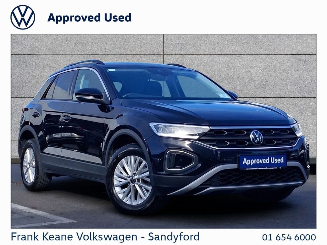 Image for 2022 Volkswagen T-Roc *Life* 1.0 TSI 110HP Manual @Frank Keane Volkswagen South Dublin