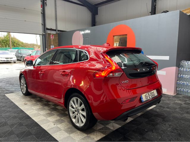 Image for 2015 Volvo V40 €11950 2015 VOLVO V40 T4 SE 1.6 AUTOMATIC / CRUISE CONTORL / REVERSE CAMERA / ELECTRIC MEMORY & HEATED SEATS