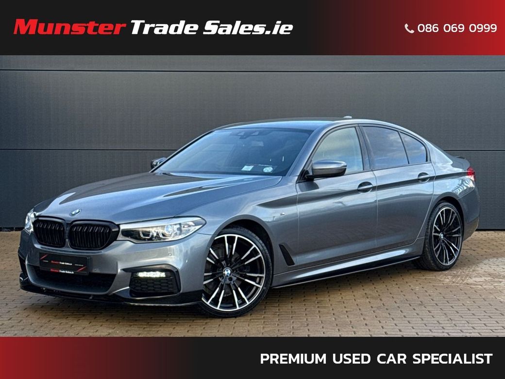 Image for 2020 BMW 5 Series 520d M Sport Auto