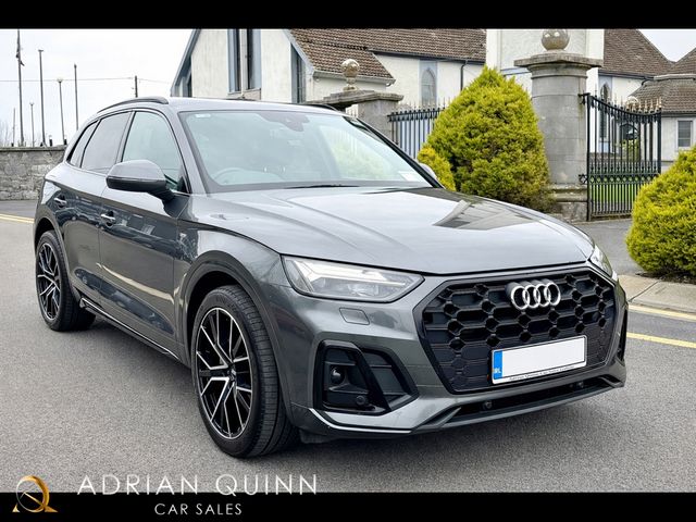 Image for 2023 Audi Q5 35 TDi BLACK EDITION 163 BHP AUTO==LOW MILEAGE==