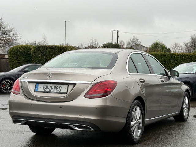 Image for 2019 Mercedes-Benz C Class C200D 2.0D AUTO *LOW KMS & FSH*