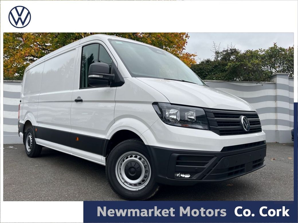 Image for 2026 Volkswagen Crafter 30 TRENDLINE MEDIUM WHEEL BASE LOW ROOF 2.0TDI 140BHP 6 SPEED