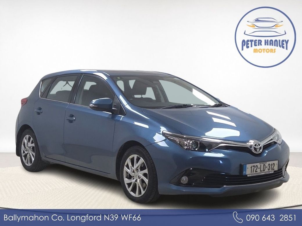 Image for 2017 Toyota Auris 1.6 D-4D (112) Luna