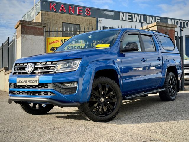 Image for 2020 Volkswagen Amarok GENUINE BLACK EDITION!!