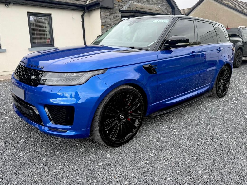 Image for 2019 Land Rover Range Rover Sport P400e HSE Dynamic 
