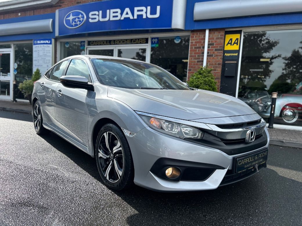 Image for 2019 Honda Civic 4DR 1.6 I-DTEC SMART PLUS - Saloon | NCT & Tax 2027 | Top Trade-in Allowances | Fully Serviced with Assured Dealer Warranty |