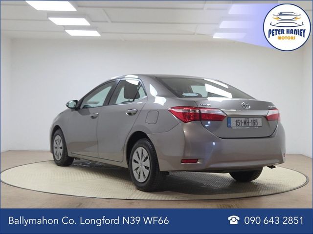 Image for 2015 Toyota Corolla D-4D 90 (1.4) Terra