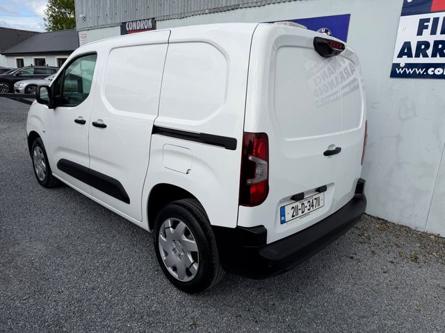 Image for 2021 Peugeot Partner 