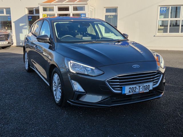 Image for 2020 Ford Focus Titanium 5D 1.5TD120 S6.2 M6 F