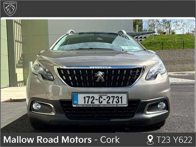 Image for 2017 Peugeot 2008 ACTIVE 1.2 PURETECH 82 4DR