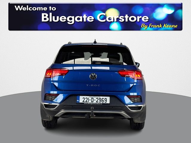 Image for 2022 Volkswagen T-Roc DESIGN 1.0 TSI MANUAL **FULL BLACK AND GREY LEATHER INTERIOR**FRONT HEATED SEATS**ANDROID AUTO**APPLE CARPLAY**ELECTRONIC HANDBRAKE**AUTOHOLD**SEMI DIGITAL DASH**DUAL CLIMATE CONTROL**